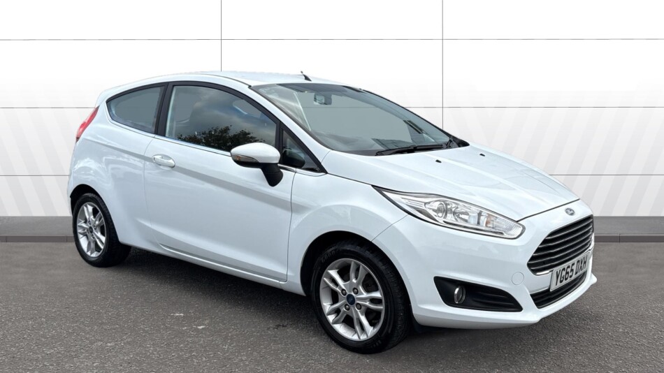 Ford Fiesta 1.0 EcoBoost Zetec 3dr Petrol Hatchback